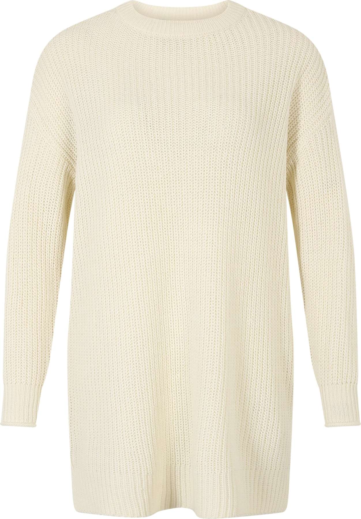 Vero Moda Petite Šaty 'LEA' krémová