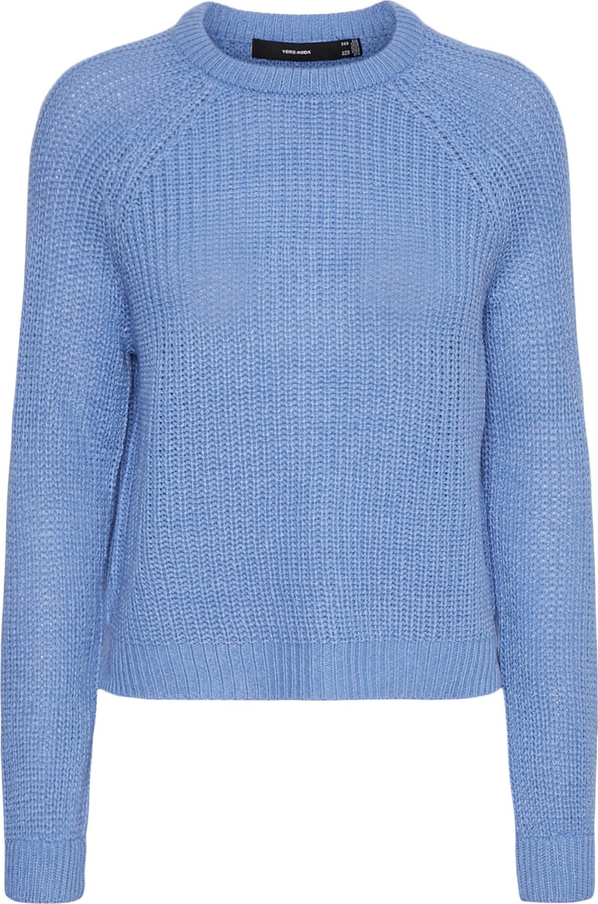 VERO MODA Svetr 'Lea' světlemodrá