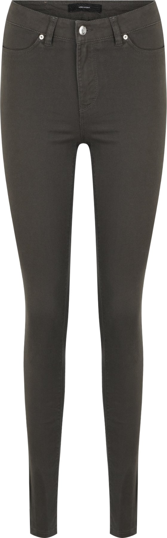 Vero Moda Tall Džíny 'HOTSEVEN' šedá