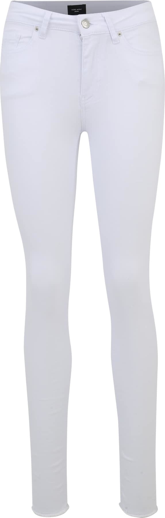 Vero Moda Tall Džíny 'PEACH' bílá