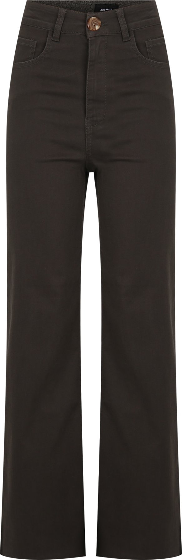 Vero Moda Tall Kalhoty 'HOT KATHY' antracitová