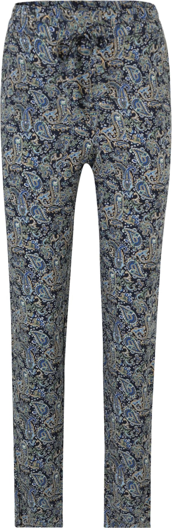 Vero Moda Tall Kalhoty noční modrá / mix barev