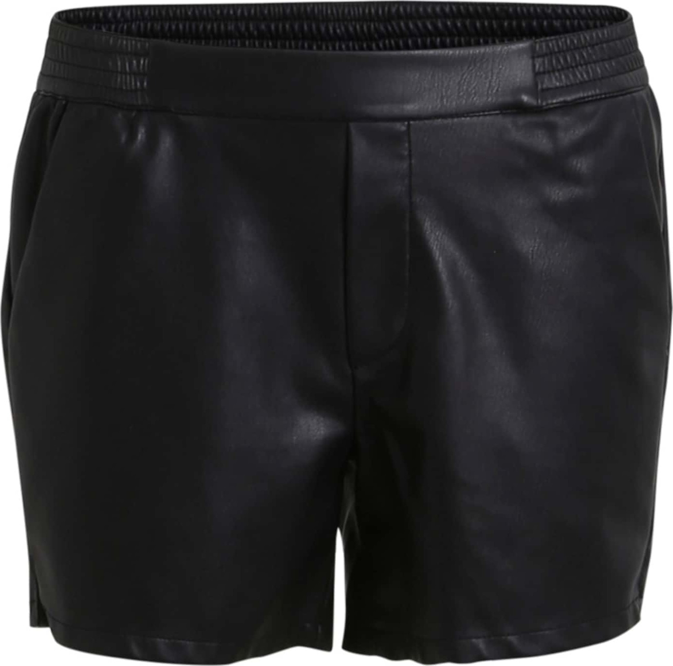 VILA Kalhoty 'PEN' černá