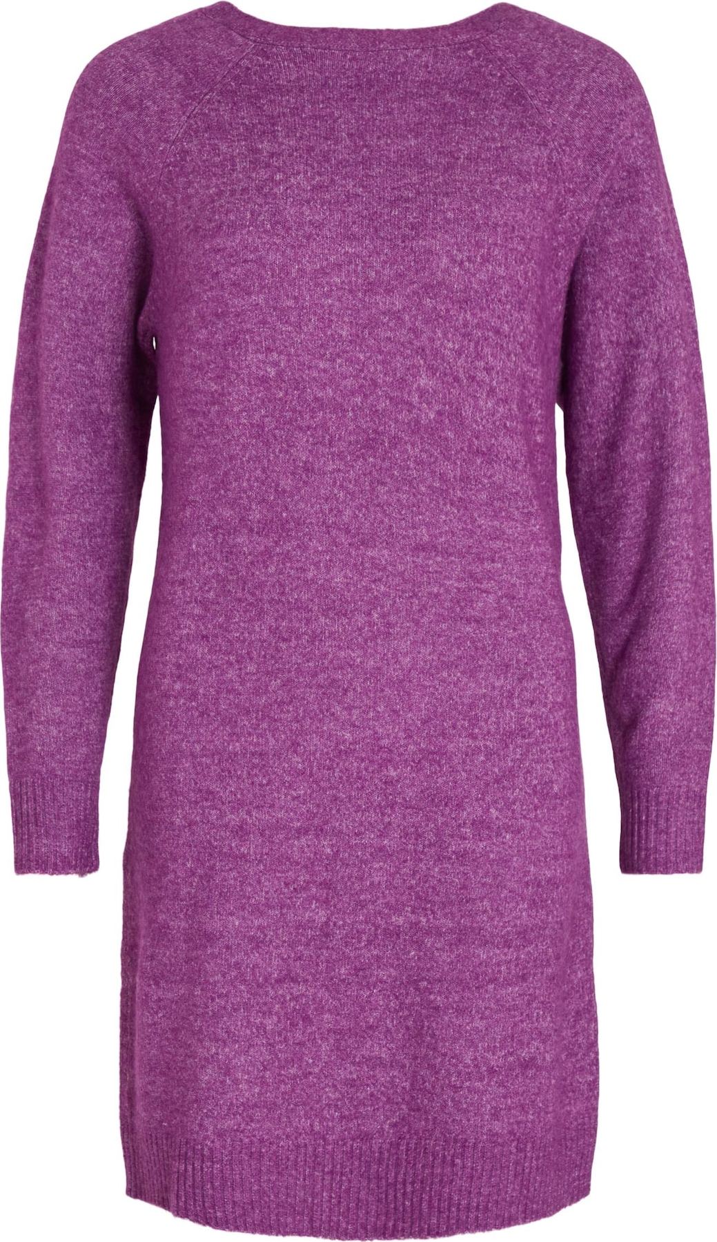 VILA Úpletové šaty 'Ella' orchidej