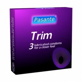 Pasante kondomy Trim - 3 ks Pasante