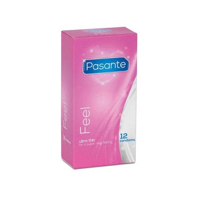 Pasante kondomy Sensitive 12 ks Pasante