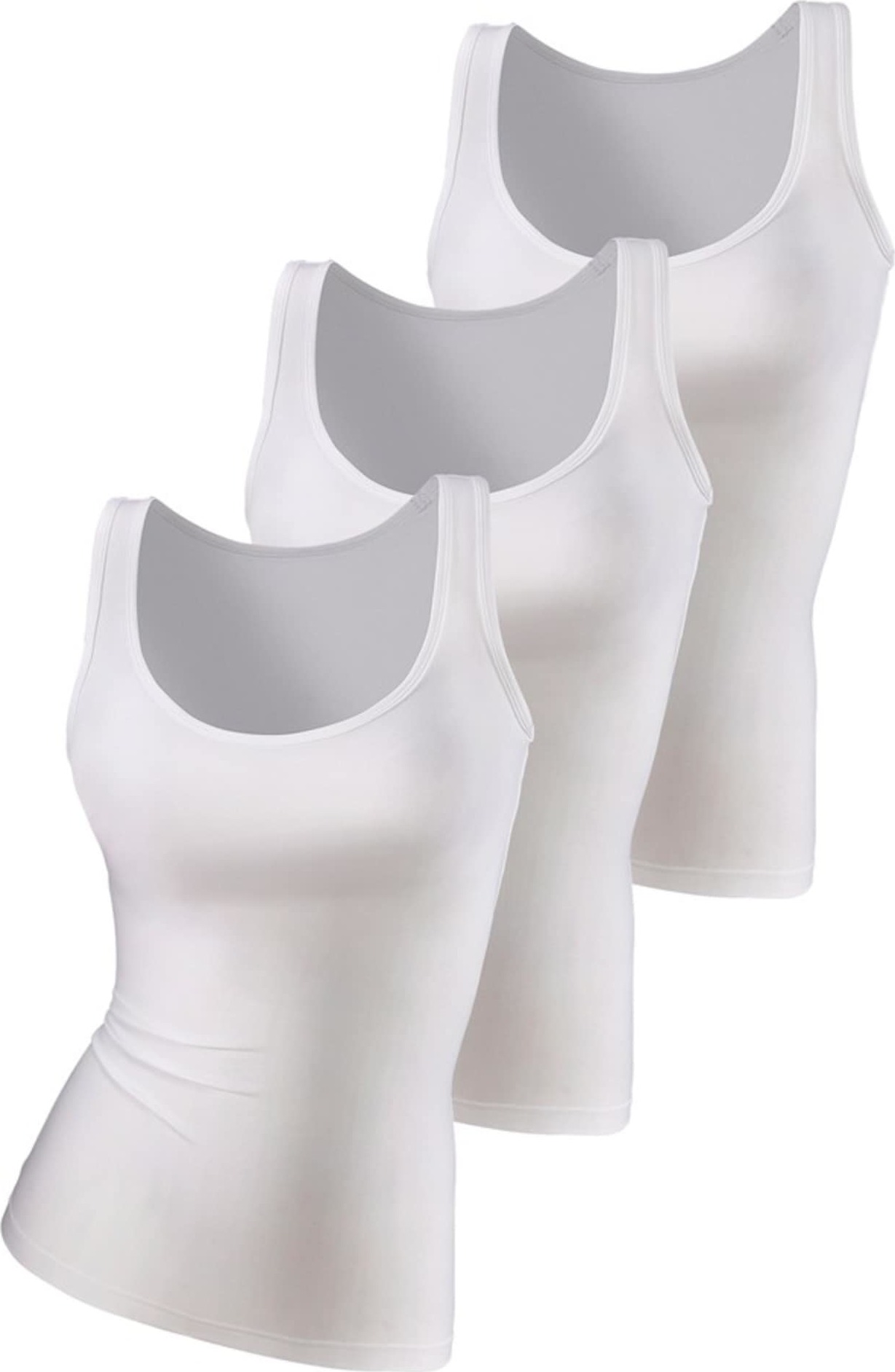 VIVANCE Tílko bílá