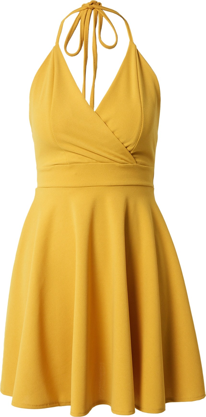 WAL G. Letní šaty 'ZOEY' tmavě žlutá