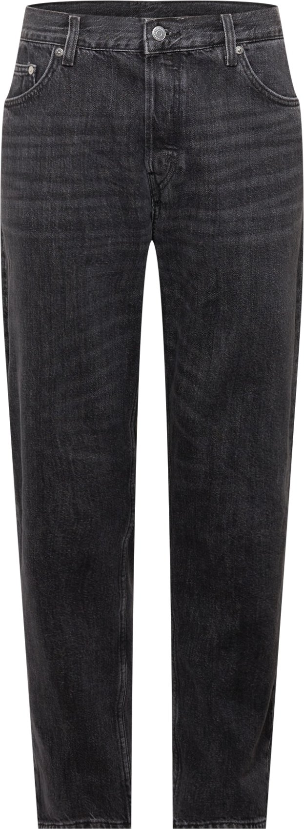 WEEKDAY Džíny 'Barrel Pen Blue' černá