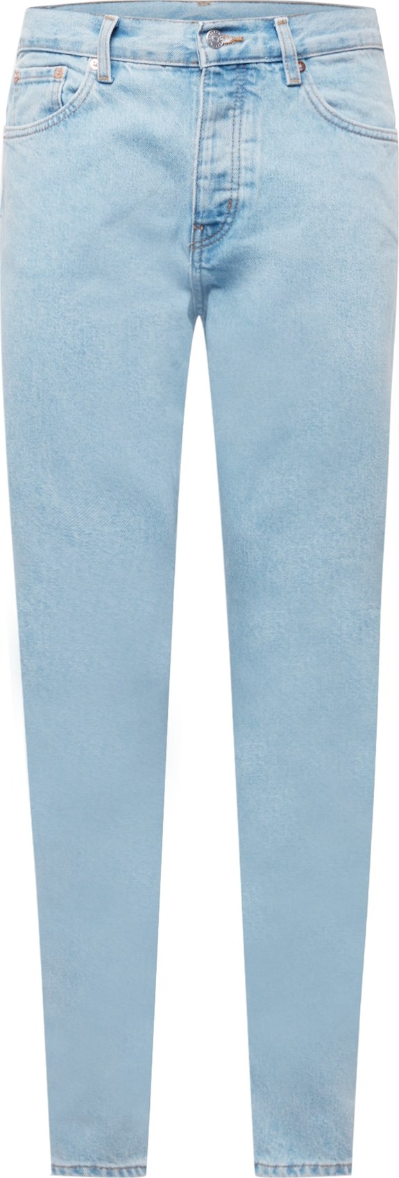 WEEKDAY Džíny 'Pine Sea' světlemodrá