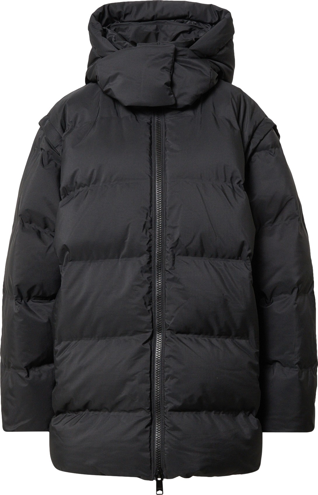 WEEKDAY Zimní bunda černá