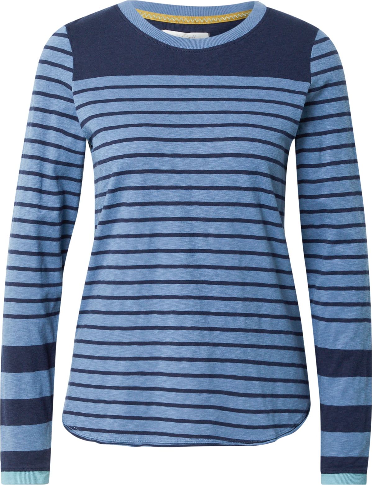 WHITE STUFF Tričko 'Cassie' námořnická modř / kouřově modrá