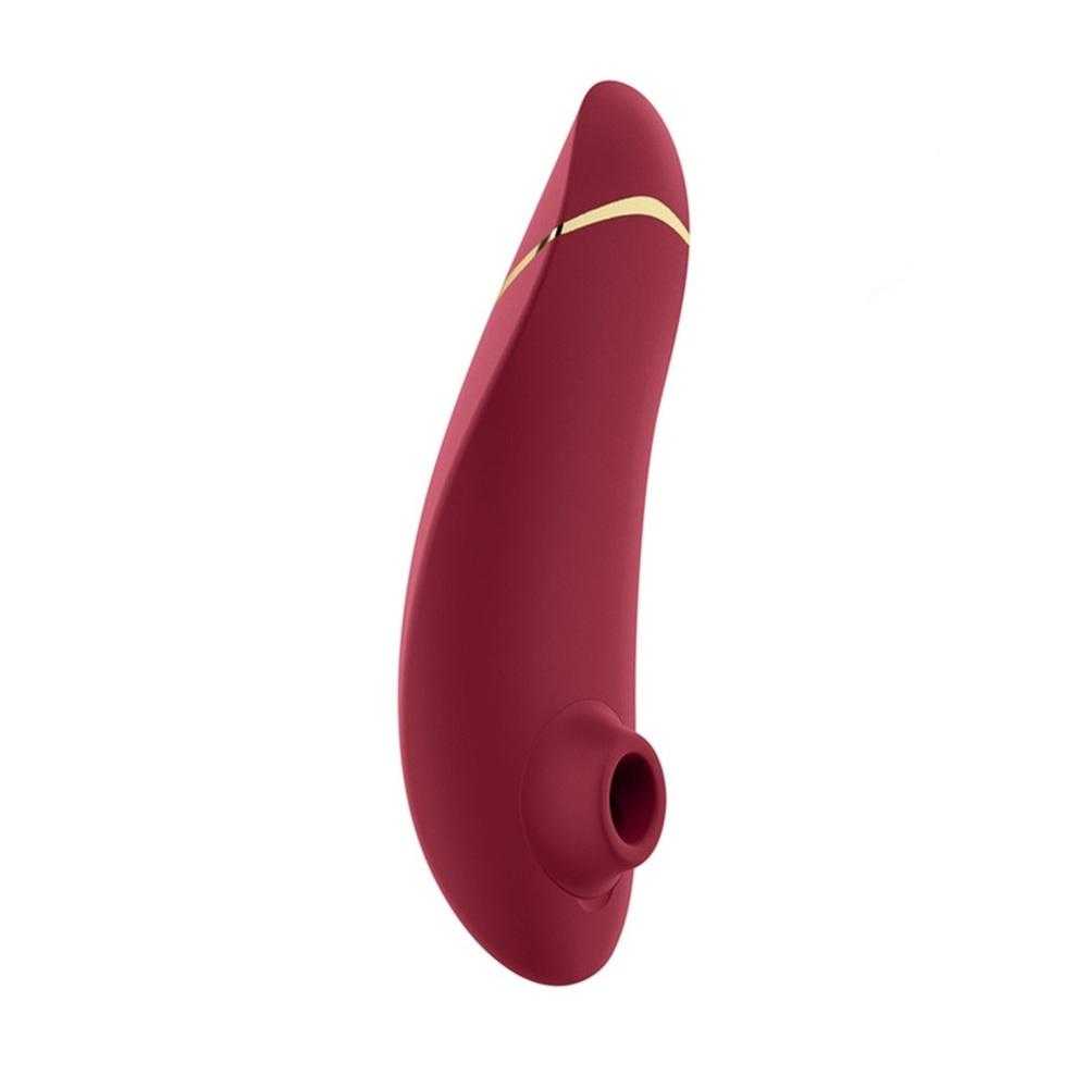 Womanizer Premium 2 stimulátor na klitoris Bordeaux Womanizer