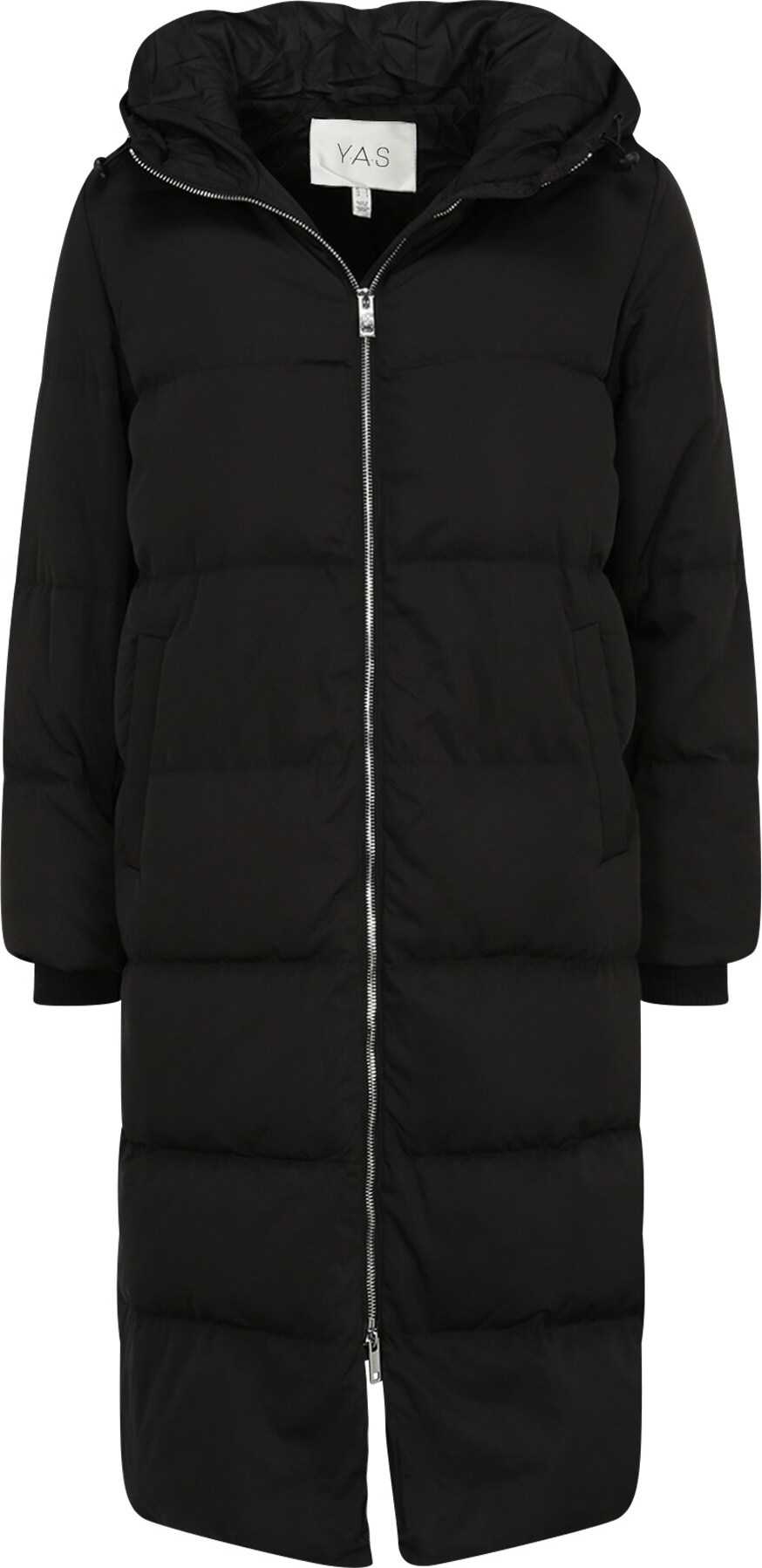 Y.A.S Petite Zimní kabát 'PUFFA' černá