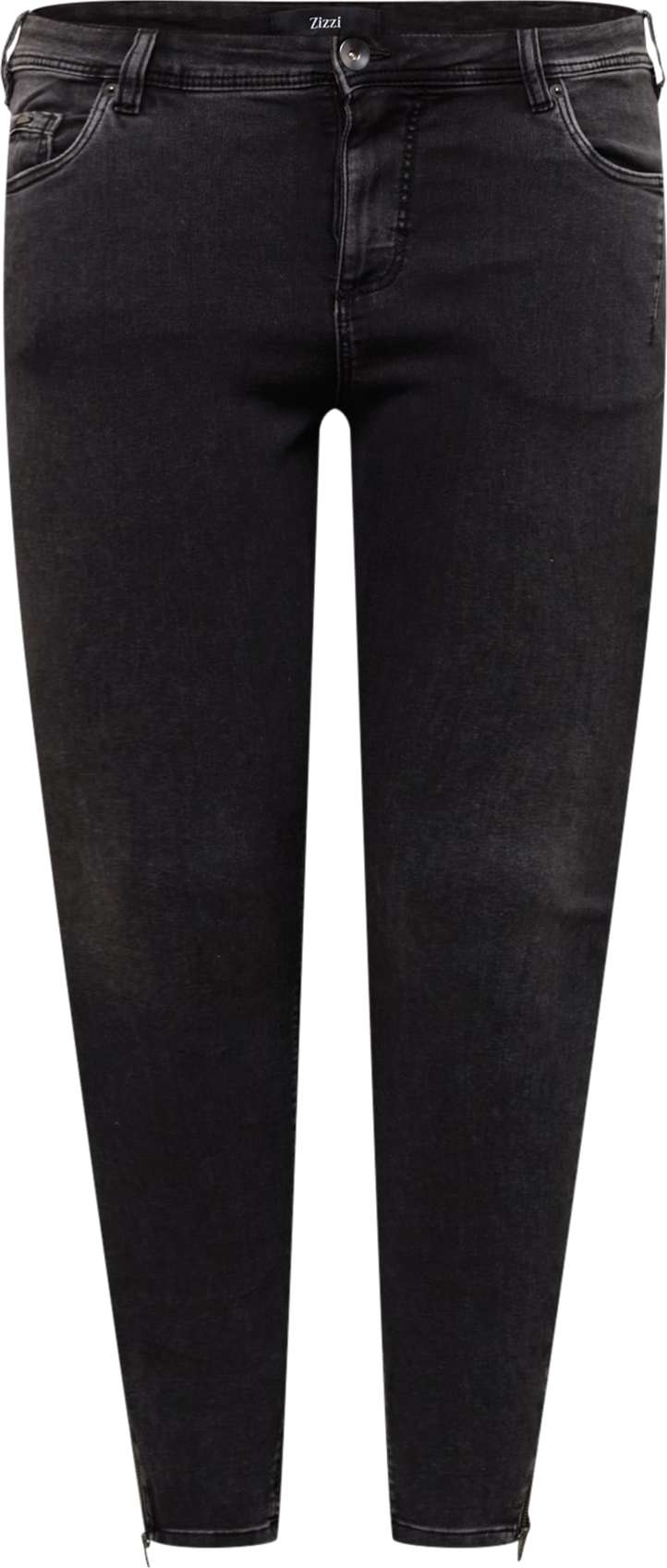 Zizzi Džíny 'Amy' šedá džínová