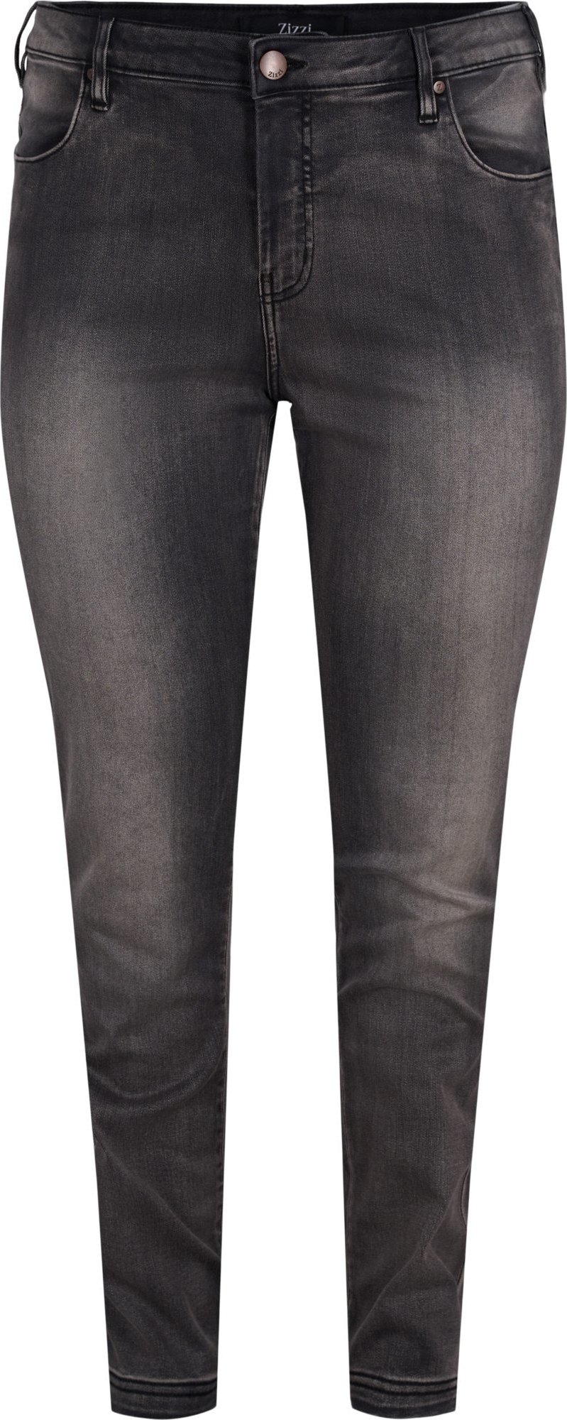 Zizzi Džíny 'Emily' šedá džínová