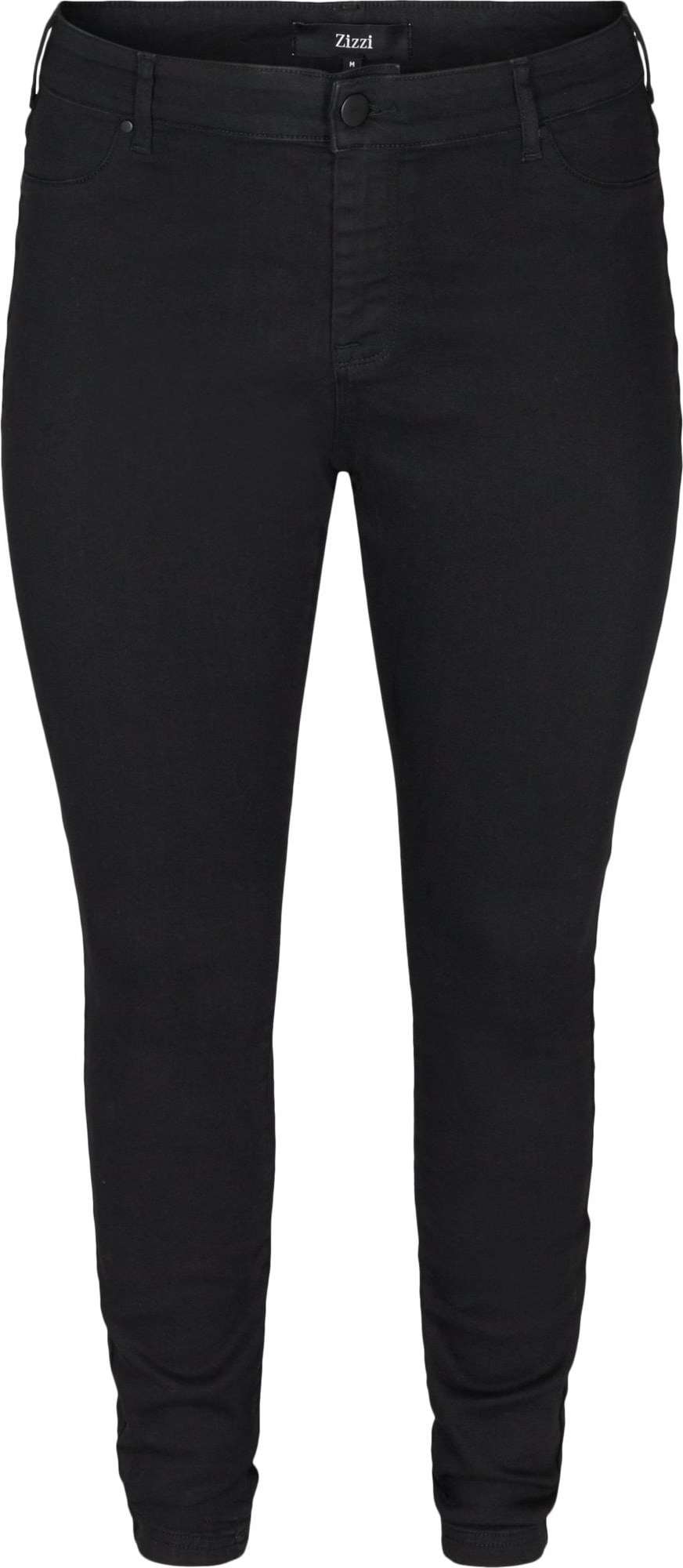 Zizzi Džíny 'Janna' černá džínovina