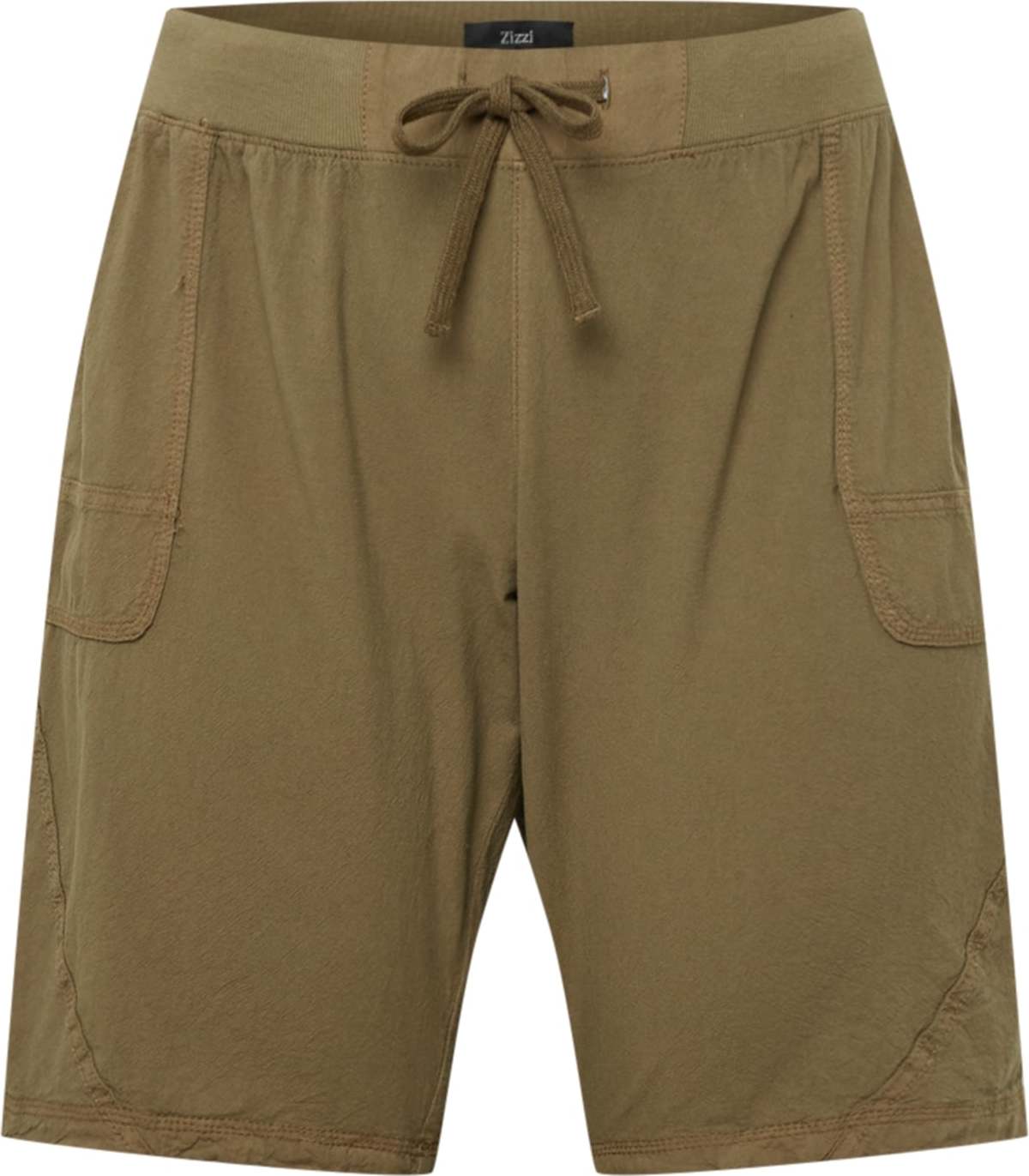 Zizzi Kalhoty 'JEASY' khaki