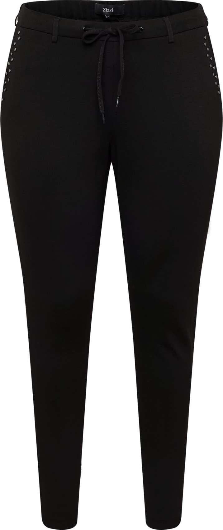 Zizzi Kalhoty 'MADDISON' černá