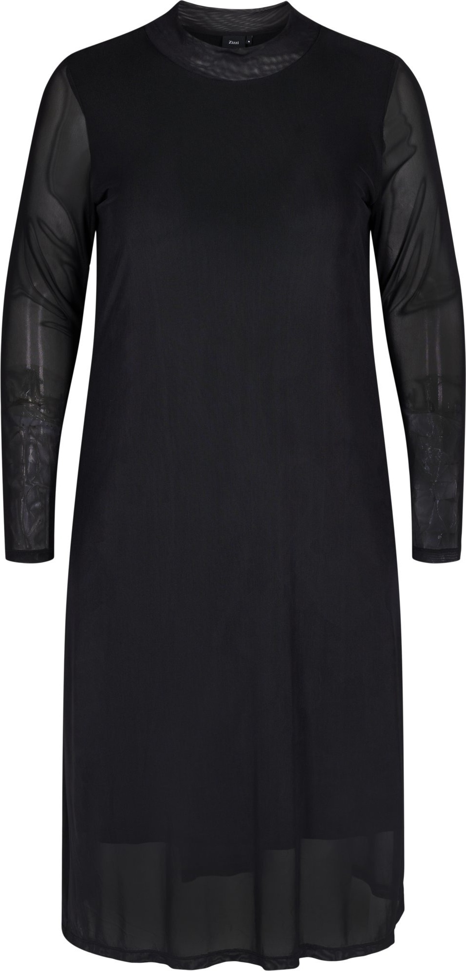 Zizzi Košilové šaty 'MLIBBY' černá