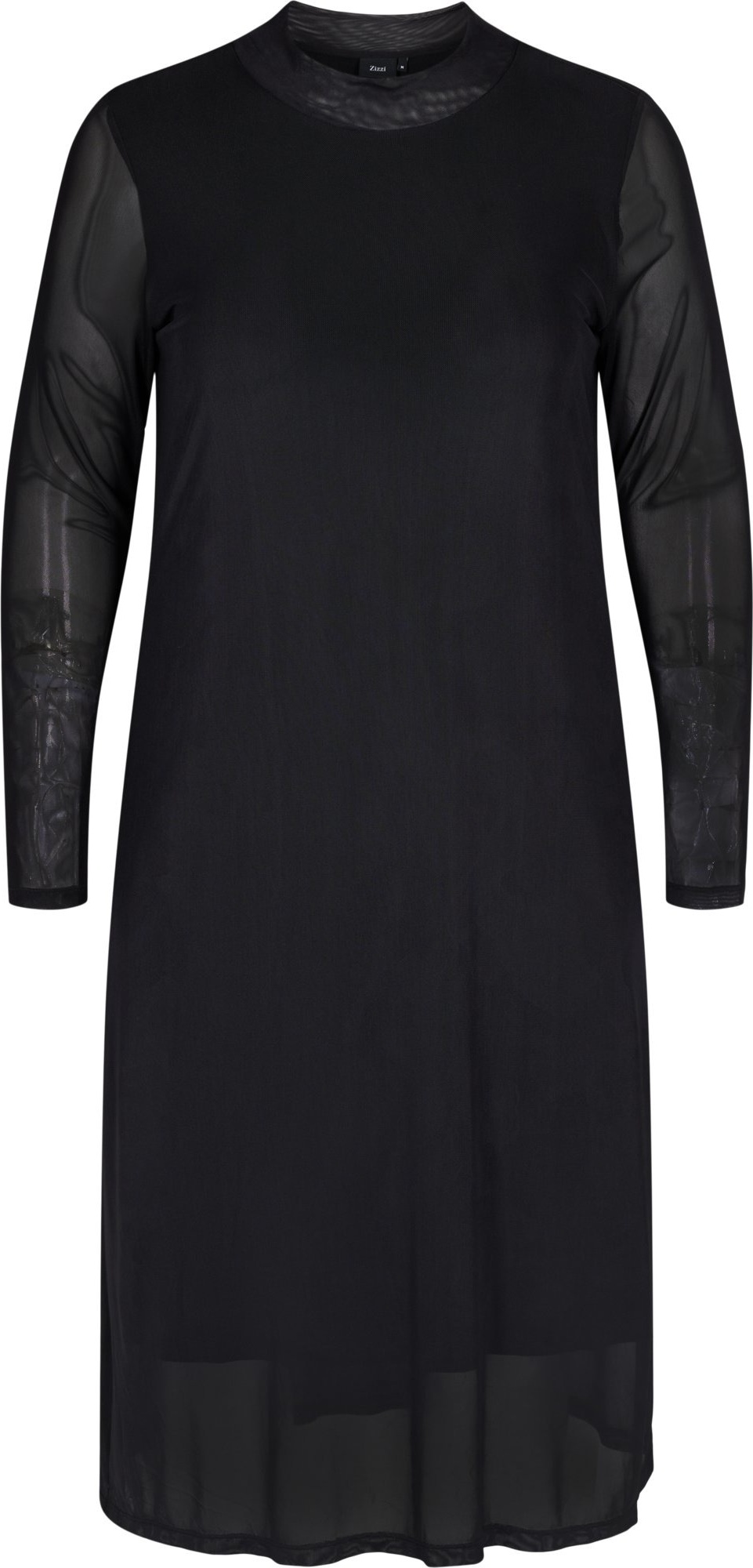 Zizzi Košilové šaty 'MLIBBY' černá