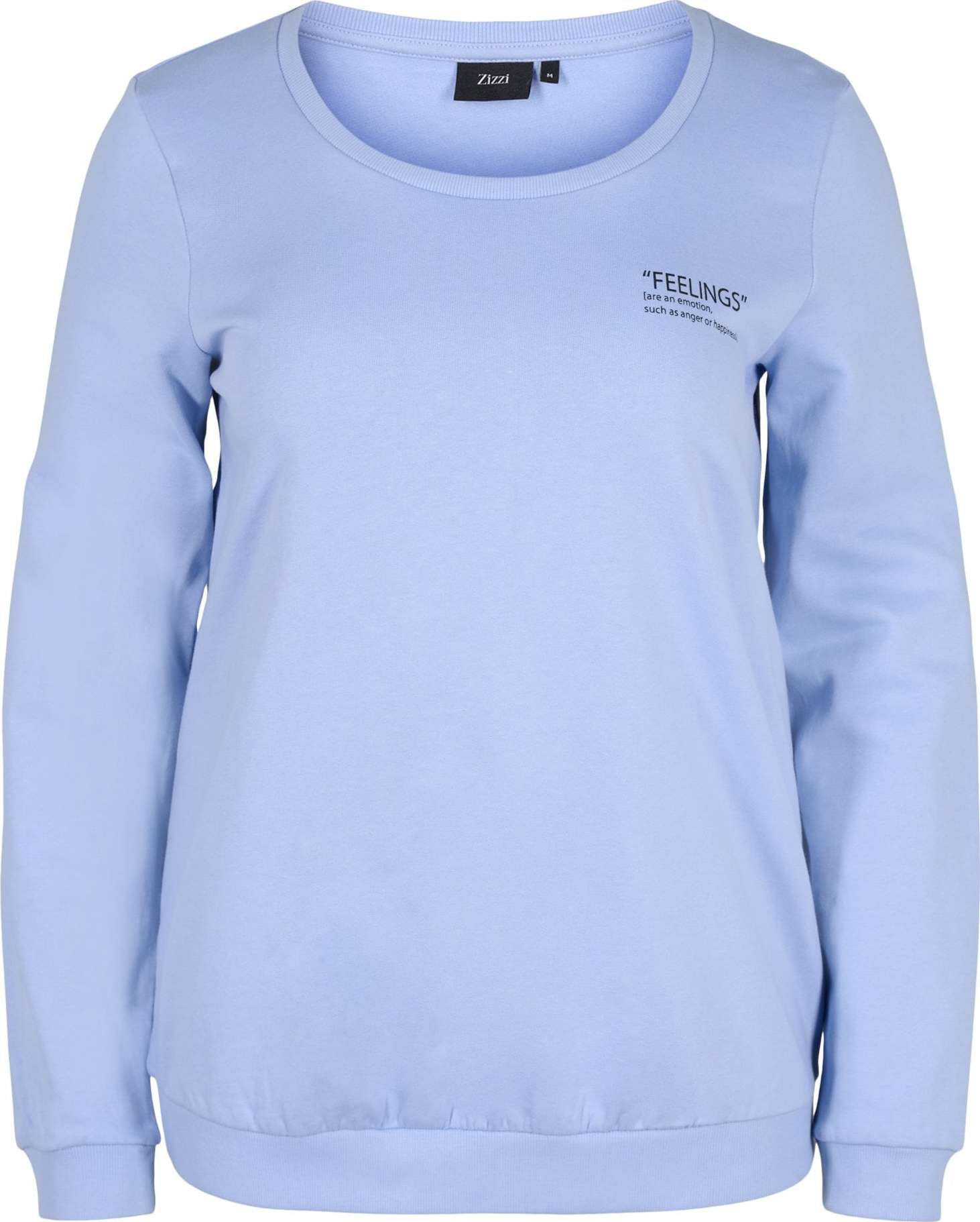 Zizzi Mikina 'Nora' kouřově modrá