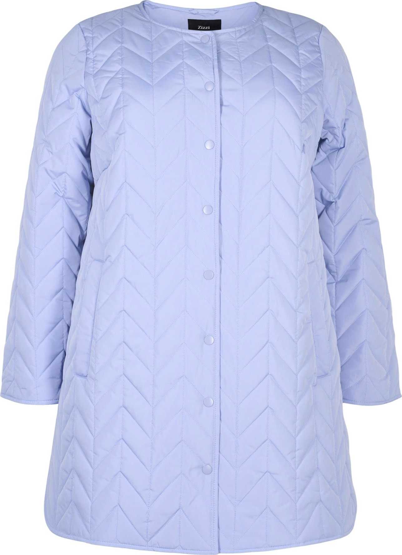 Zizzi Přechodná bunda 'MGRACE' světlemodrá