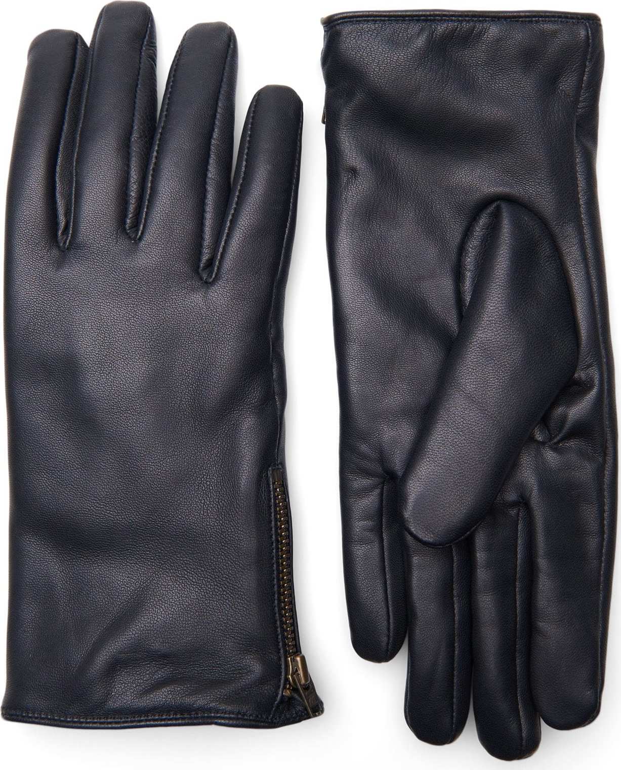 Zizzi Prstové rukavice 'Gina' černá