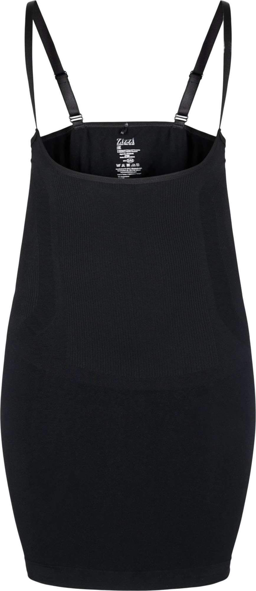 Zizzi Stahovací šaty černá