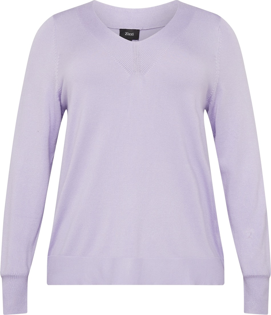 Zizzi Svetr 'CACARRIE' šeříková