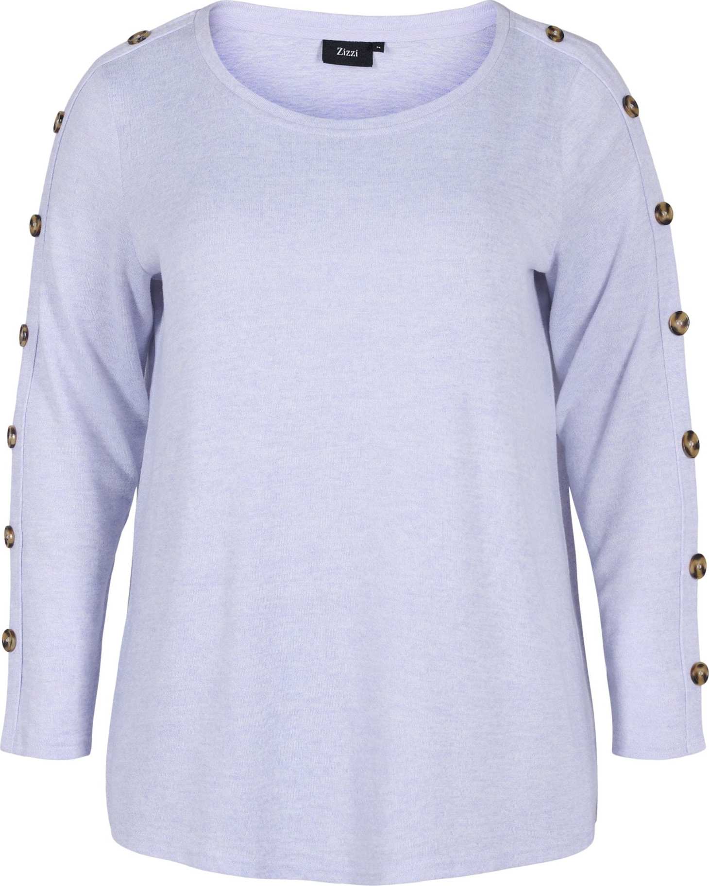 Zizzi Svetr 'Lucca' pastelová fialová