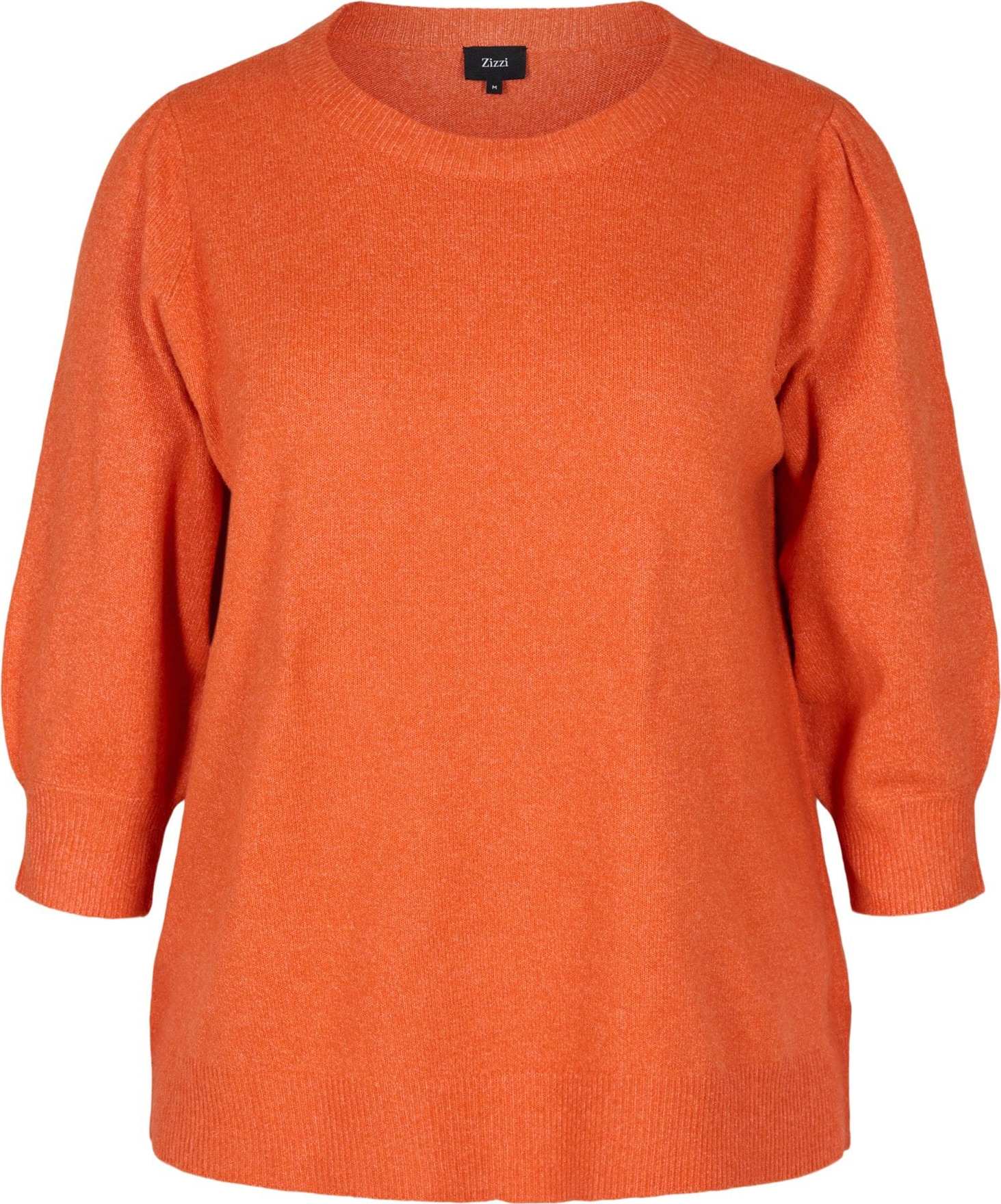 Zizzi Svetr oranžová