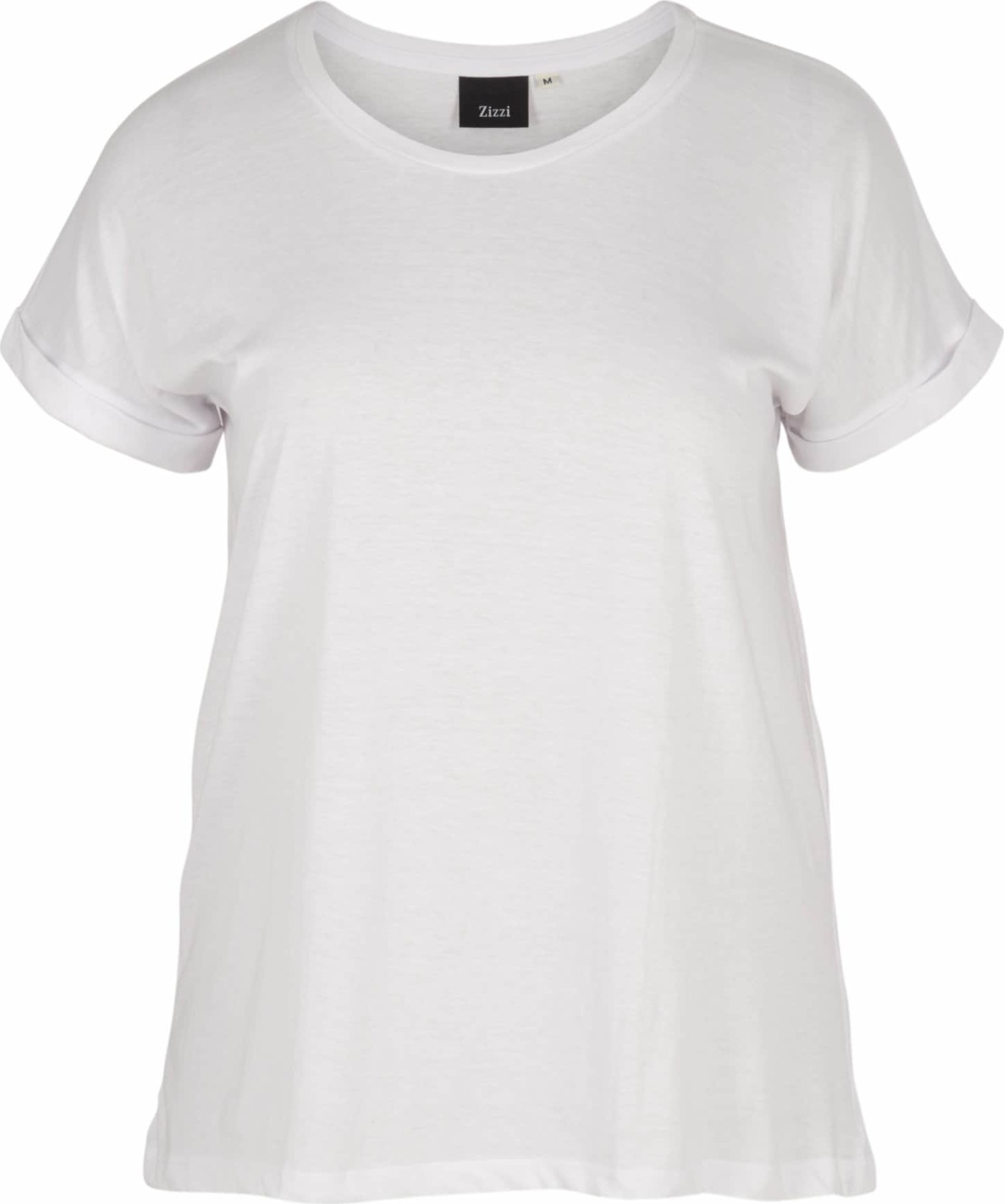 Zizzi Tričko 'Mkatja' bílá