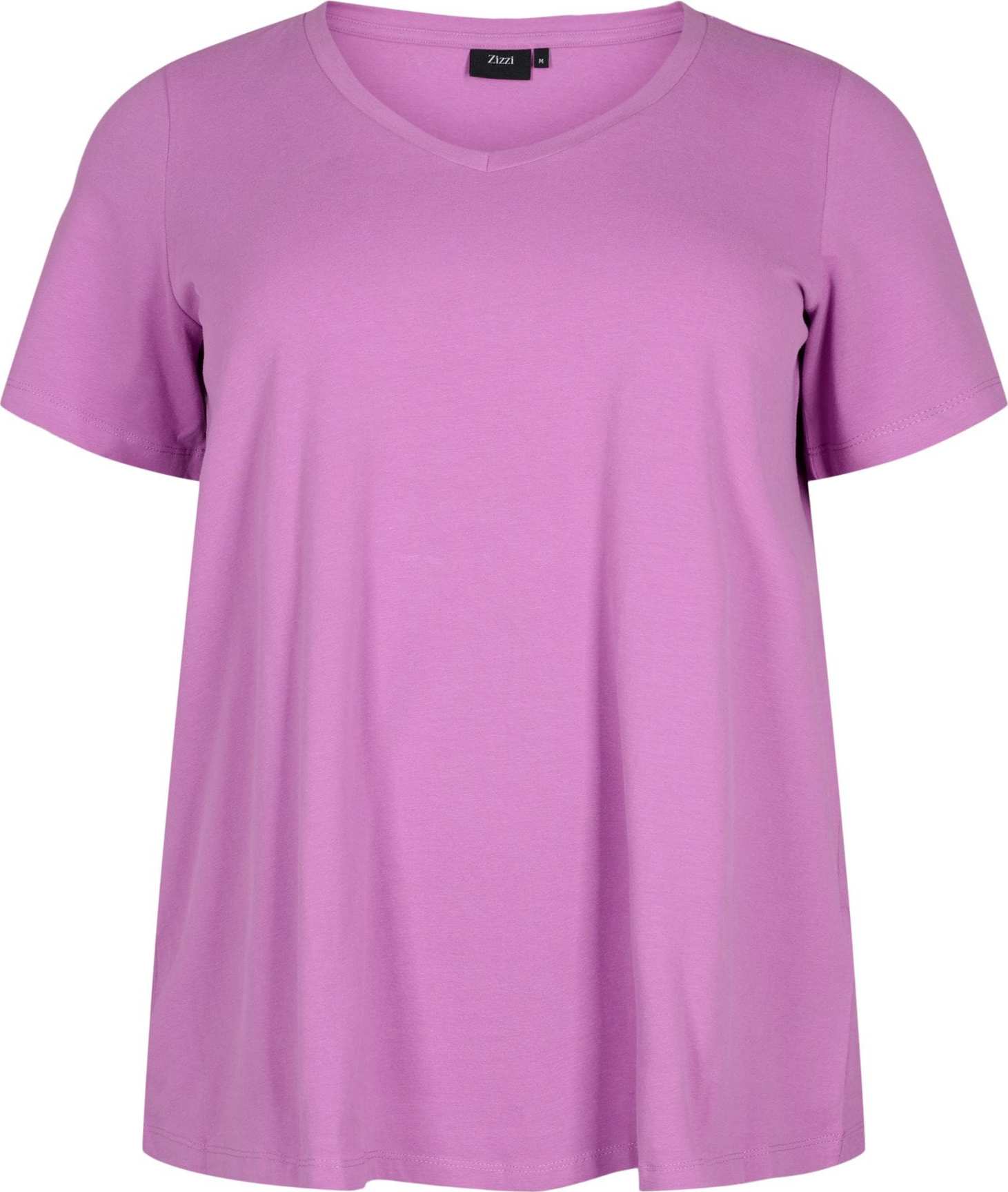 Zizzi Tričko orchidej