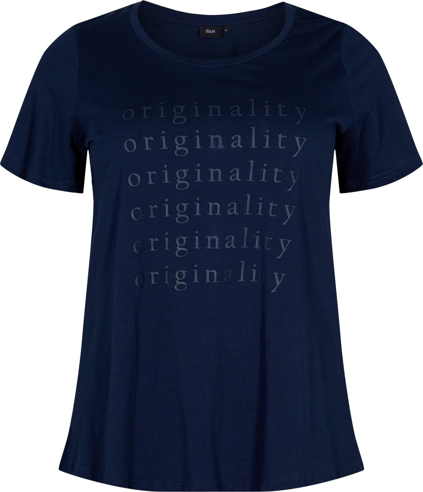 Zizzi Tričko 'Tinka' námořnická modř