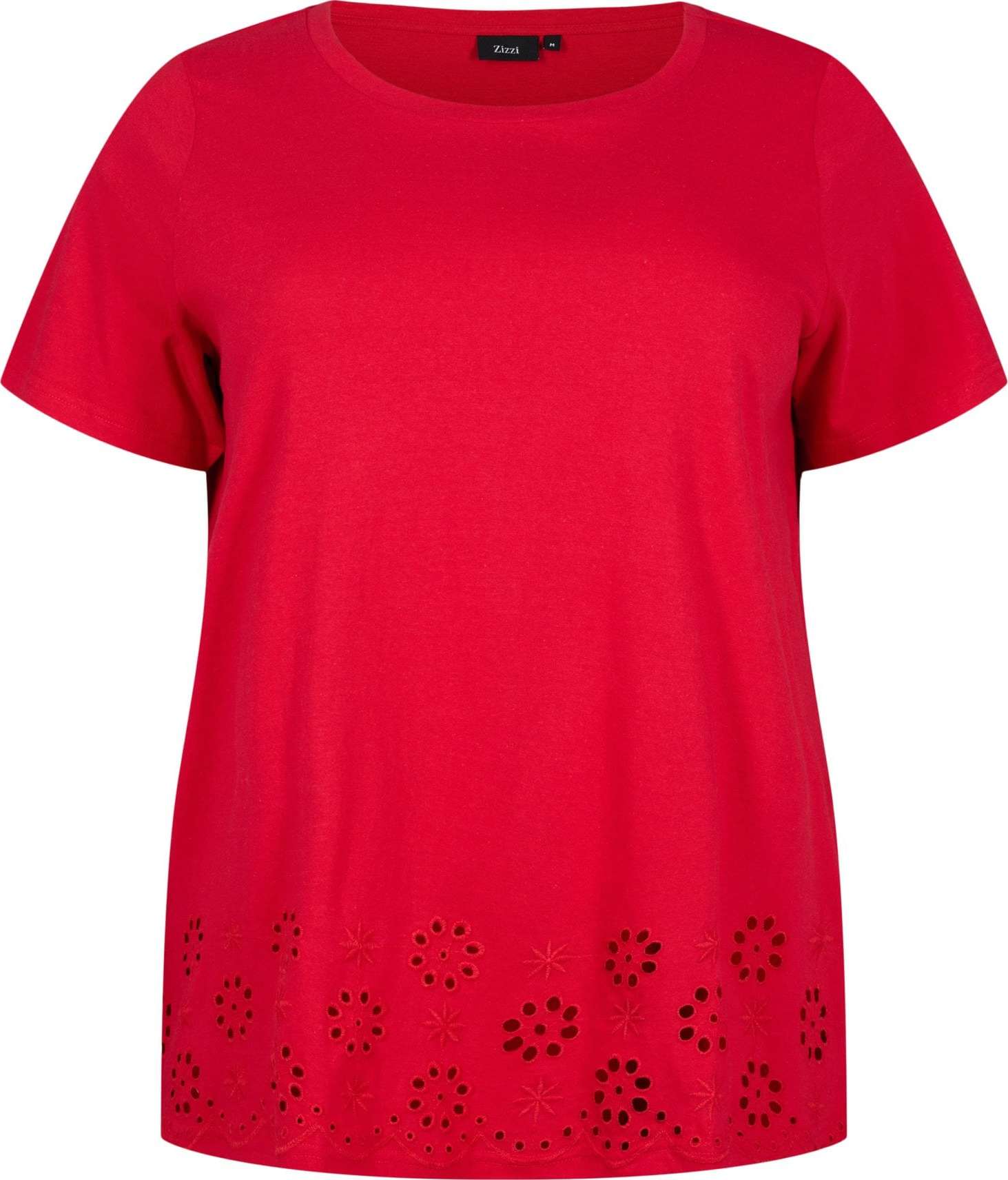 Zizzi Tričko 'VCASY' červená