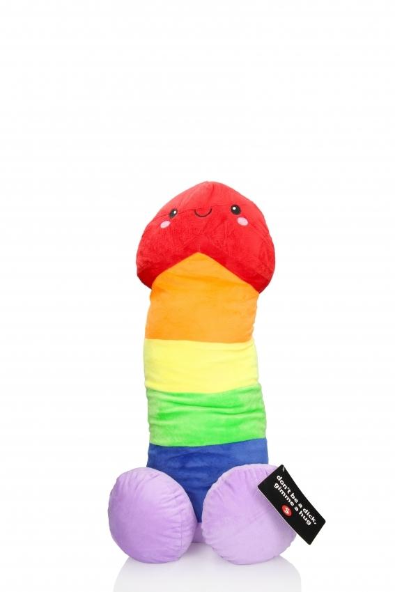 S-LINE Penis Plushie Rainbow 30 cm Shots Toys