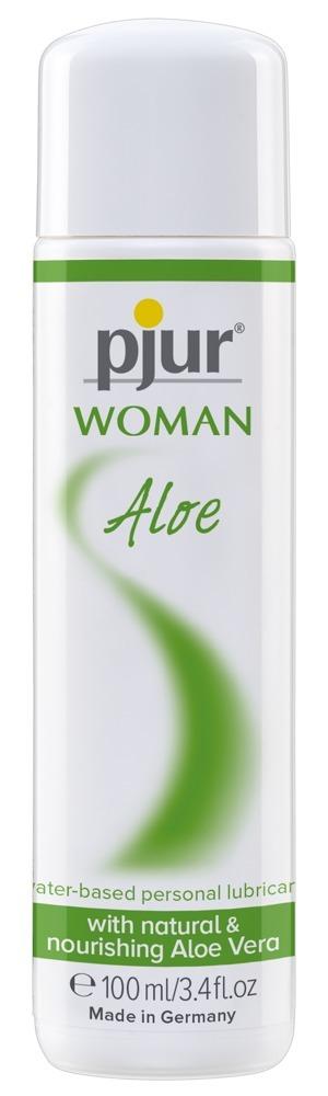 Pjur Woman Aloe Lubrikační gel 100 ml Pjur