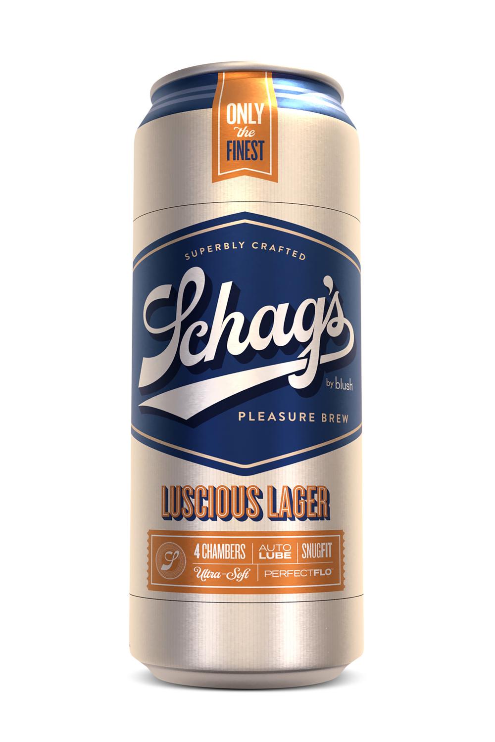 Shag´s Luscious Lager frosted masturbátor Blush