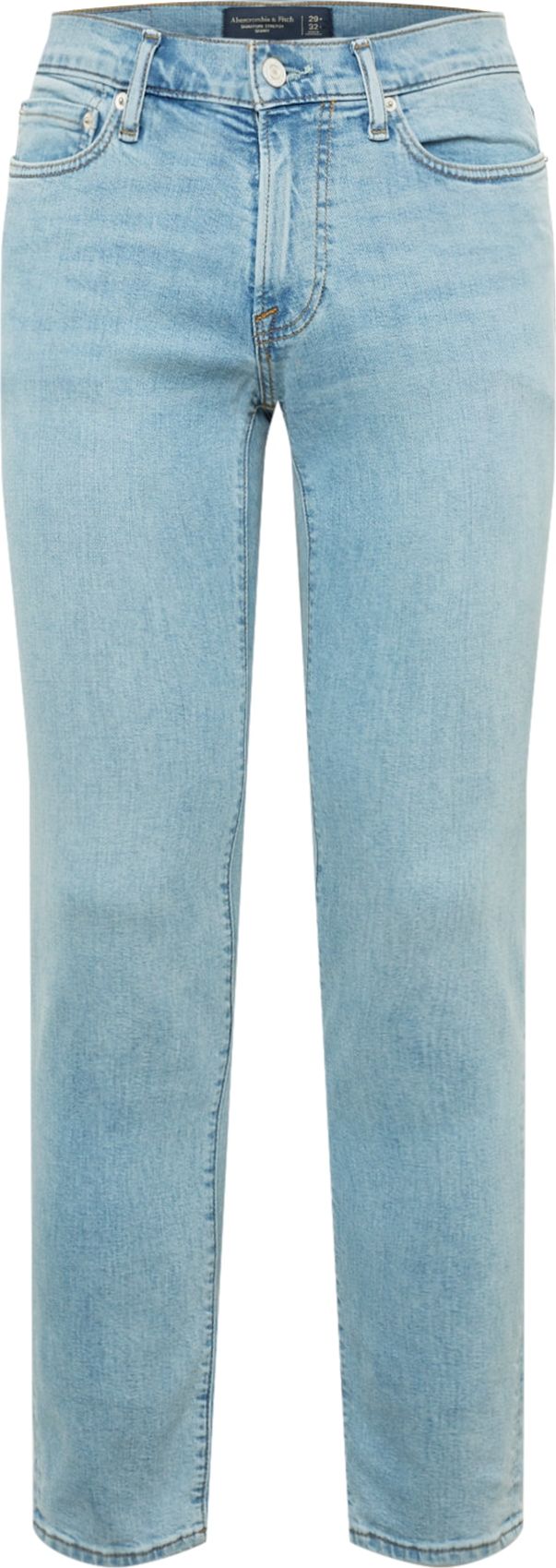 Abercrombie & Fitch Džíny modrá džínovina