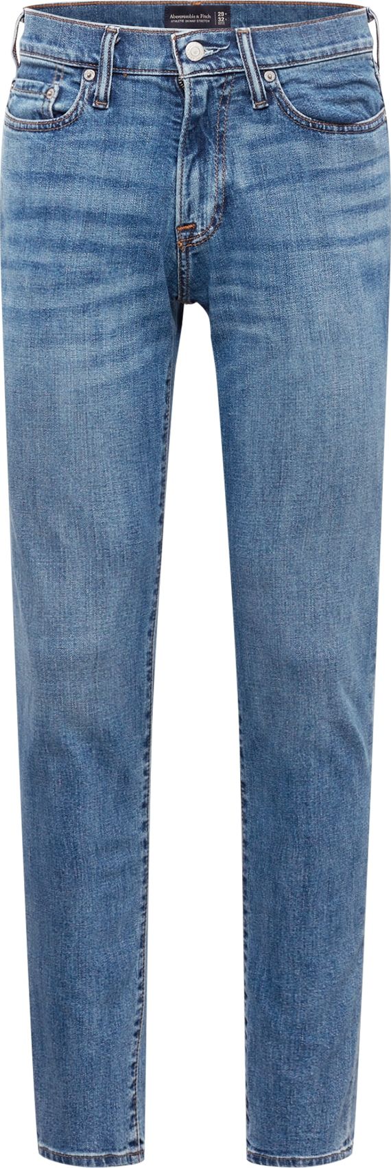 Abercrombie & Fitch Džíny modrá džínovina