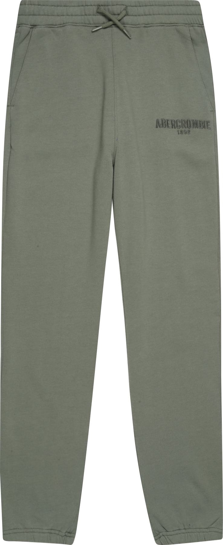 Abercrombie & Fitch Kalhoty khaki
