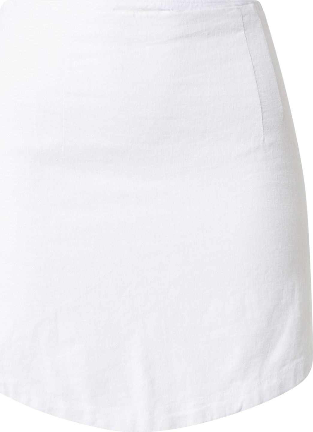 Abercrombie & Fitch Sukně bílá