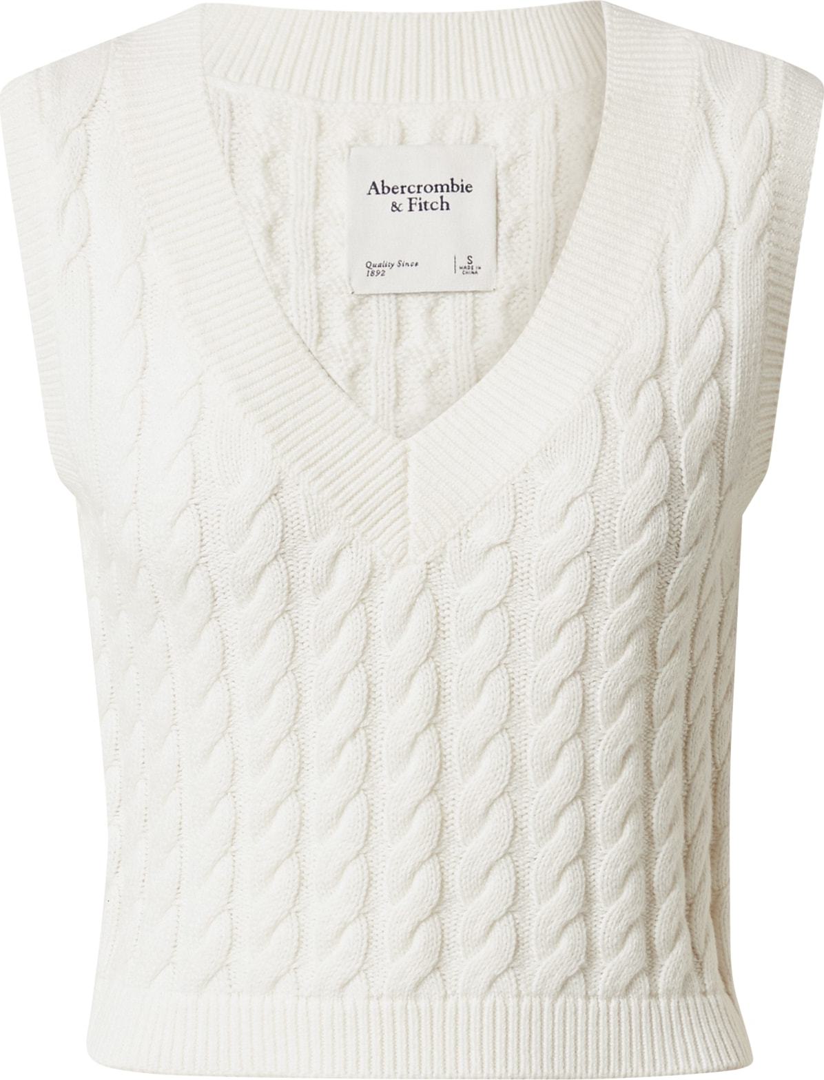 Abercrombie & Fitch Svetr offwhite