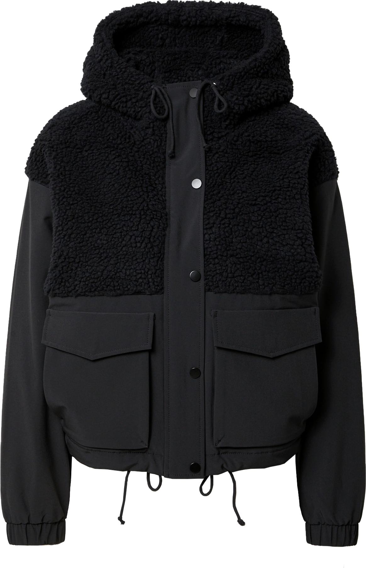 Abercrombie & Fitch Zimní bunda černá