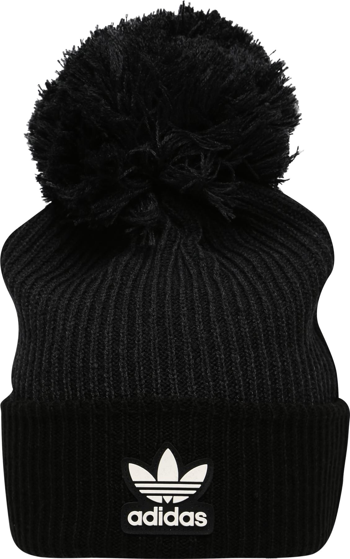 ADIDAS ORIGINALS Čepice černá / bílá