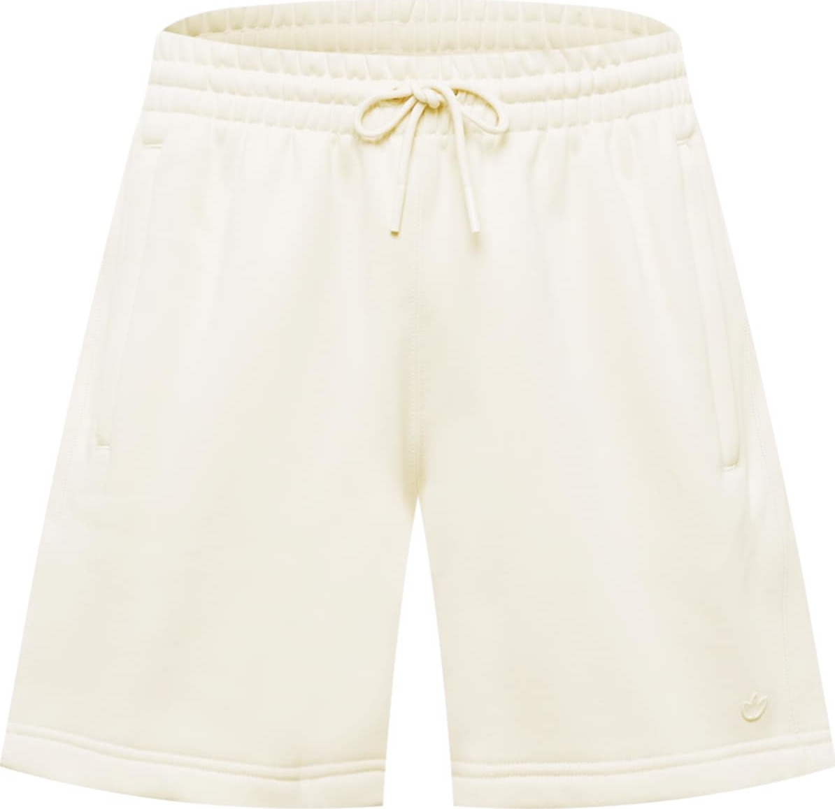 ADIDAS ORIGINALS Kalhoty 'Trefoil' béžová