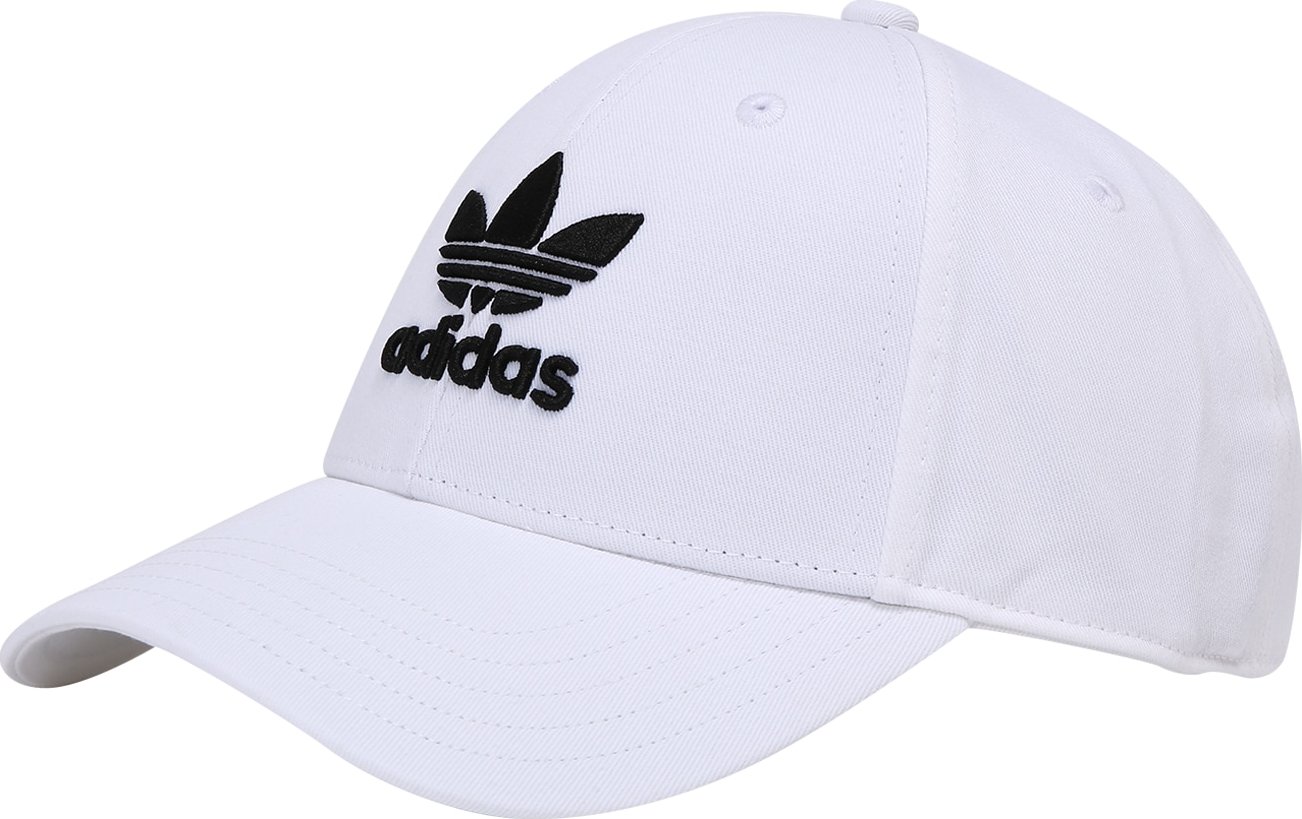 ADIDAS ORIGINALS Kšiltovka 'BASEB CLASS TRE' bílá