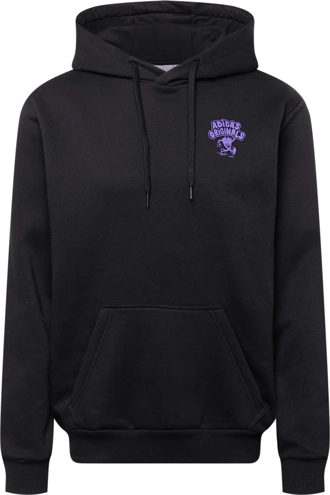 ADIDAS ORIGINALS Mikina 'LONDON' mátová / fialová / černá