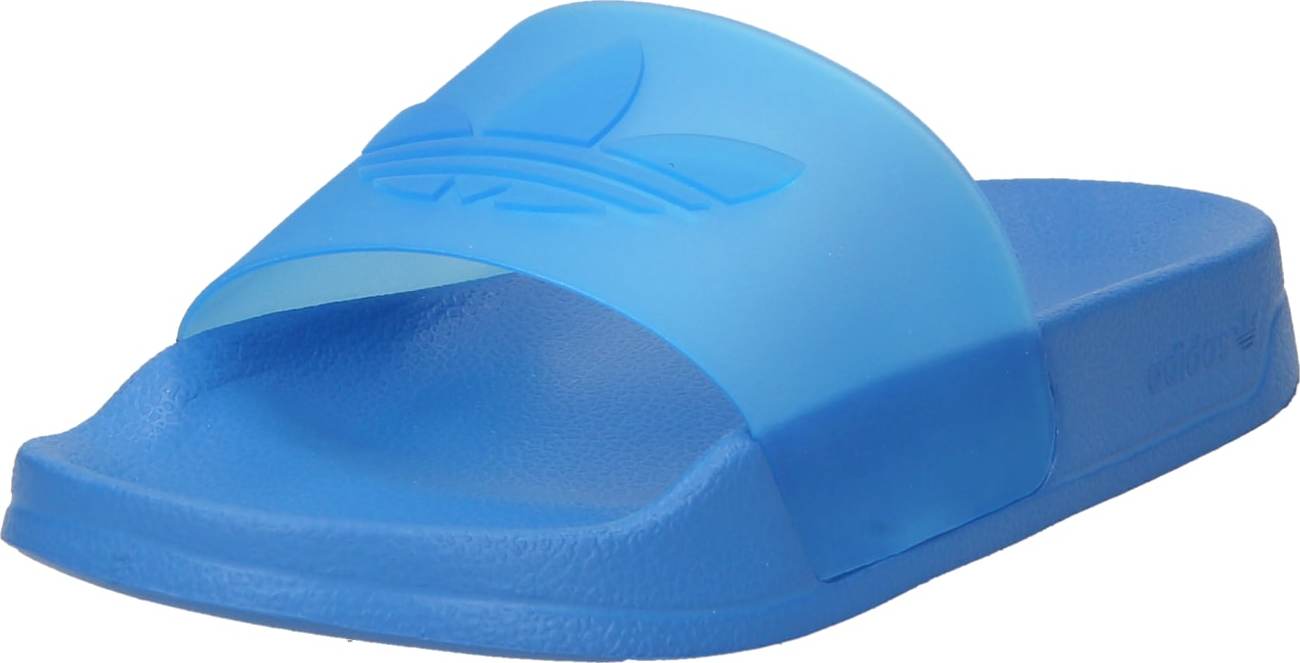 ADIDAS ORIGINALS Pantofle modrá